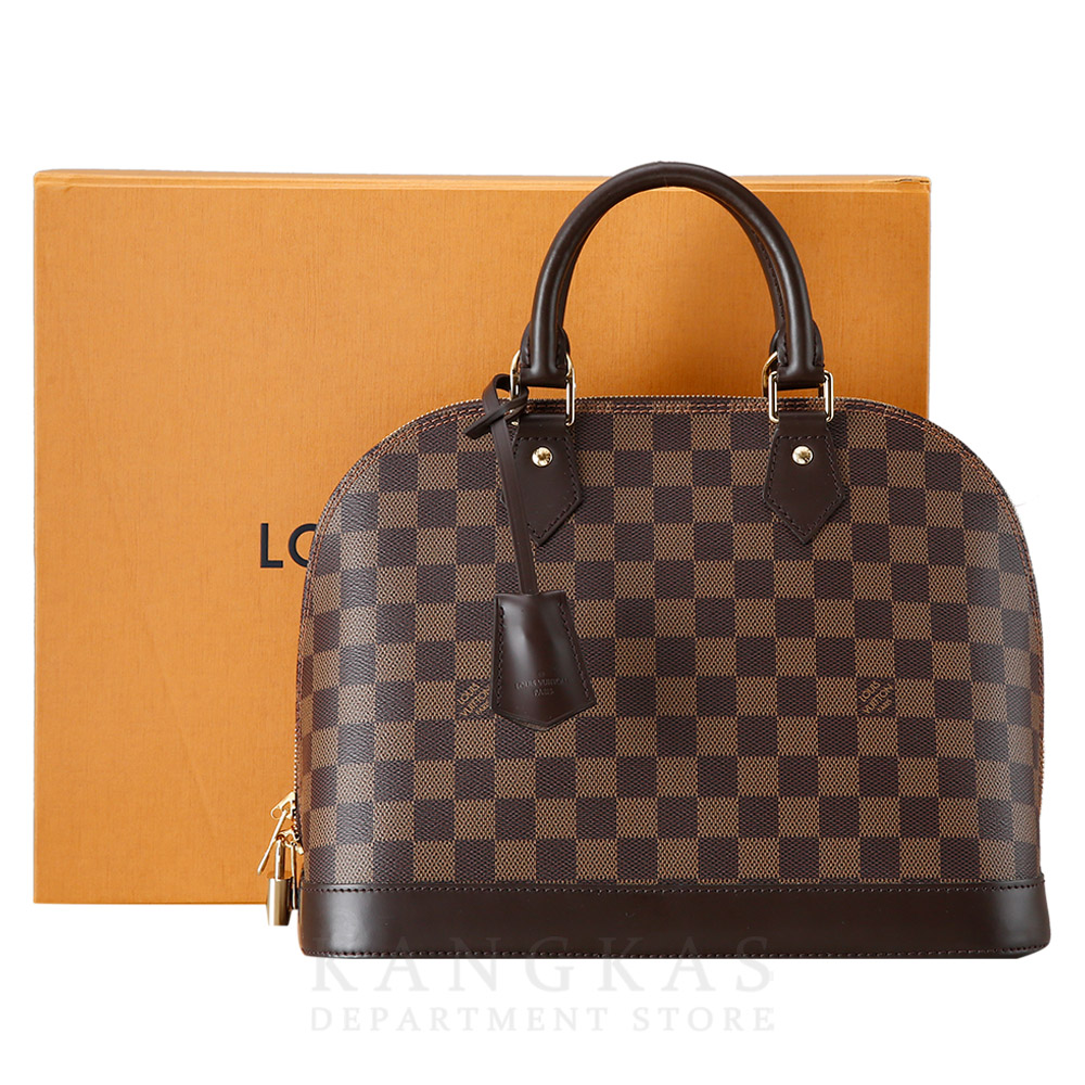 LOUIS VUITTON(USED)루이비통 다미에 에벤 알마 BB